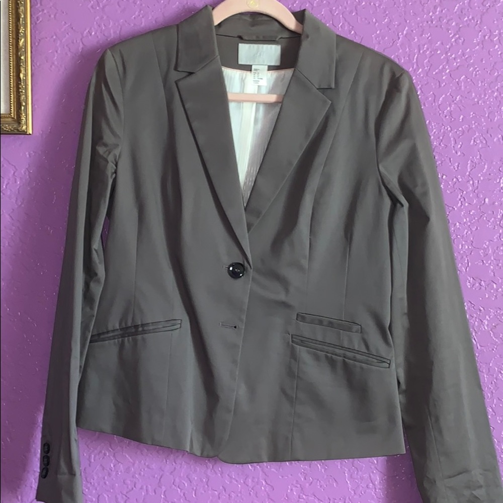 New H&M jacket.